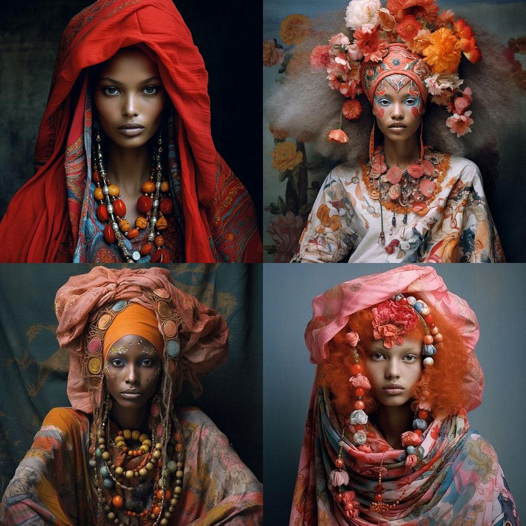 Phyllis Galembo style, Midjourney V5.2, render 1 of 4