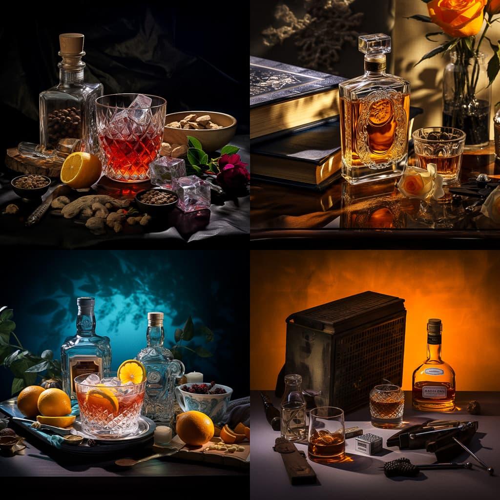Product photography style, Midjourney V5.2, render 1 of 4