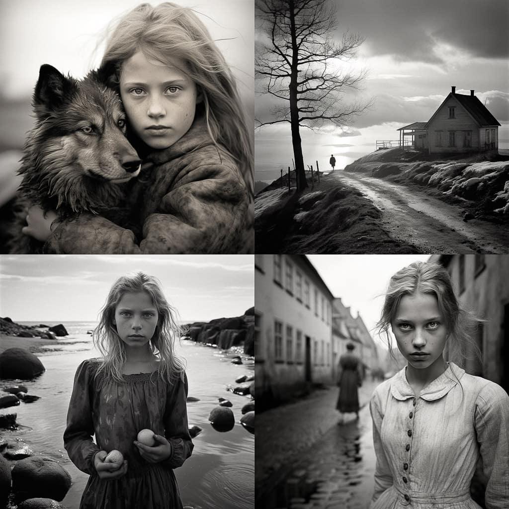 Ragnar Axelsson style, Midjourney V5.2, render 1 of 4
