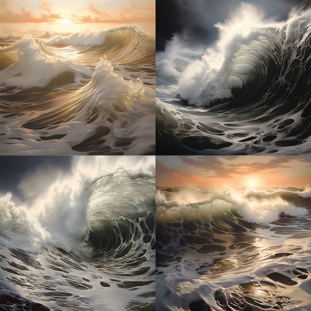 Ran Ortner style, Midjourney V5.2, render 1 of 4