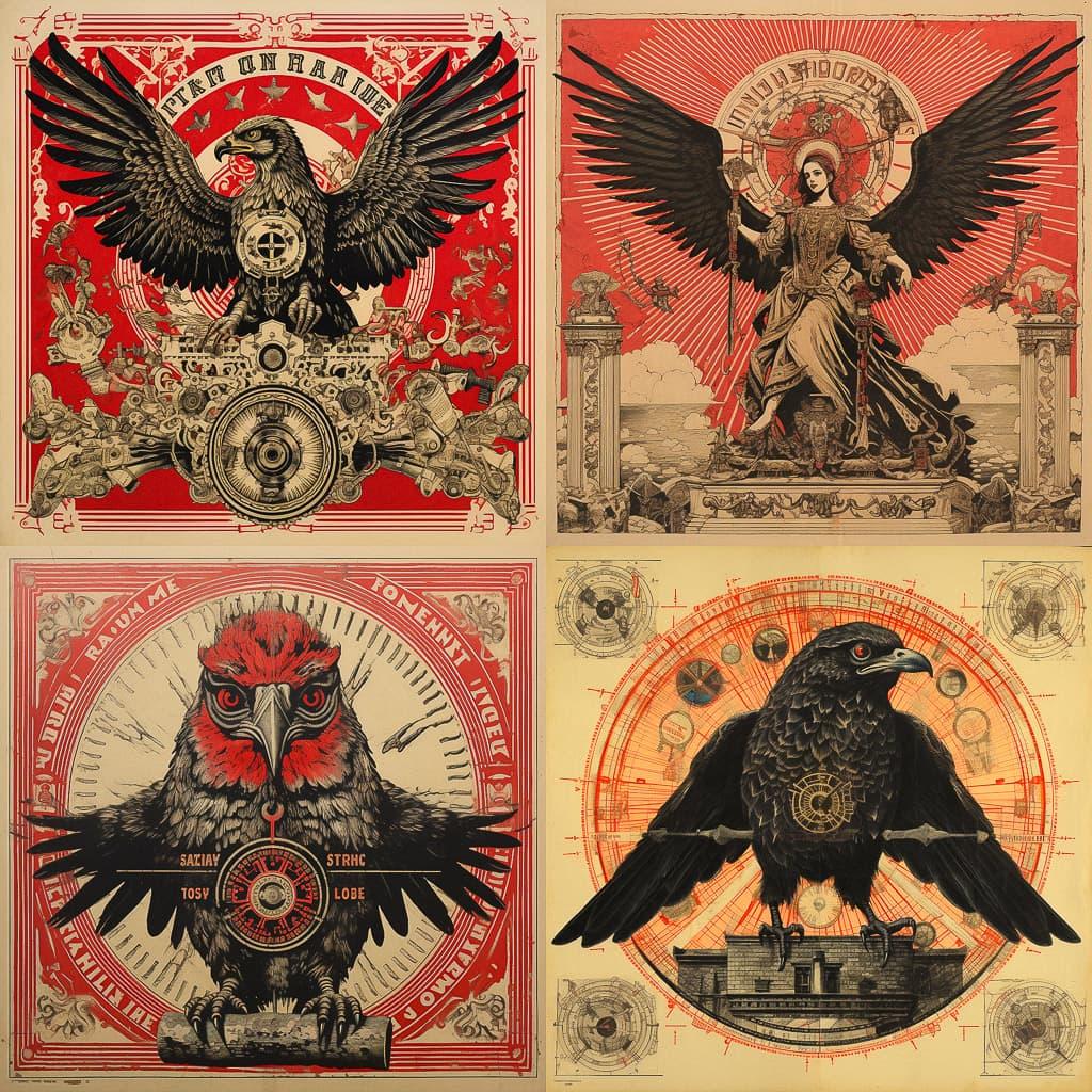 Ravi Zupa style, Midjourney V5.2, render 1 of 4