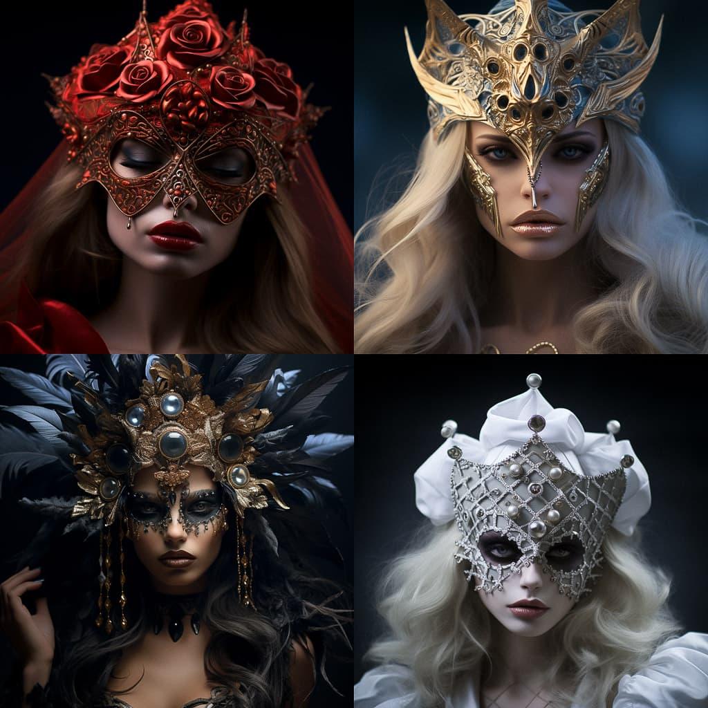 Rebeca Saray style, Midjourney V5.2, render 1 of 4