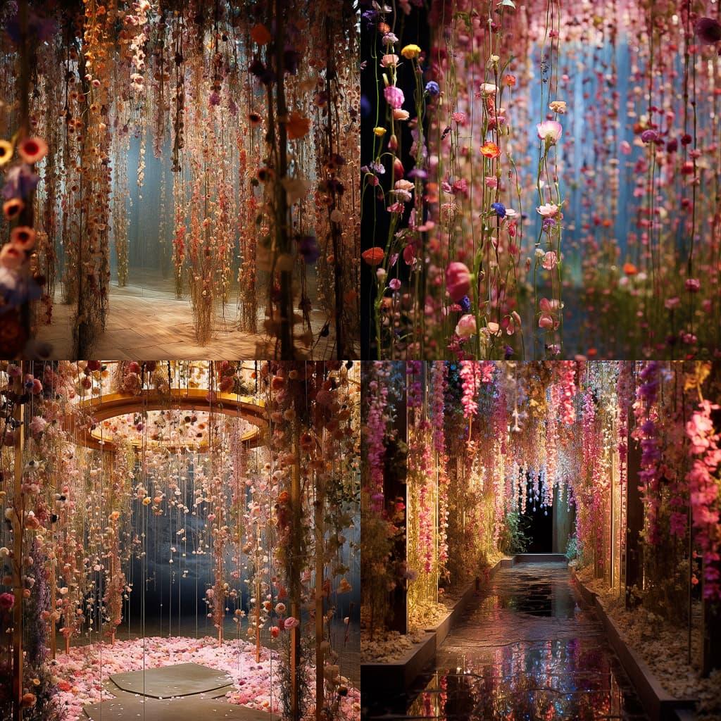 Rebecca Louise Law style, Midjourney V5.2, render 1 of 4