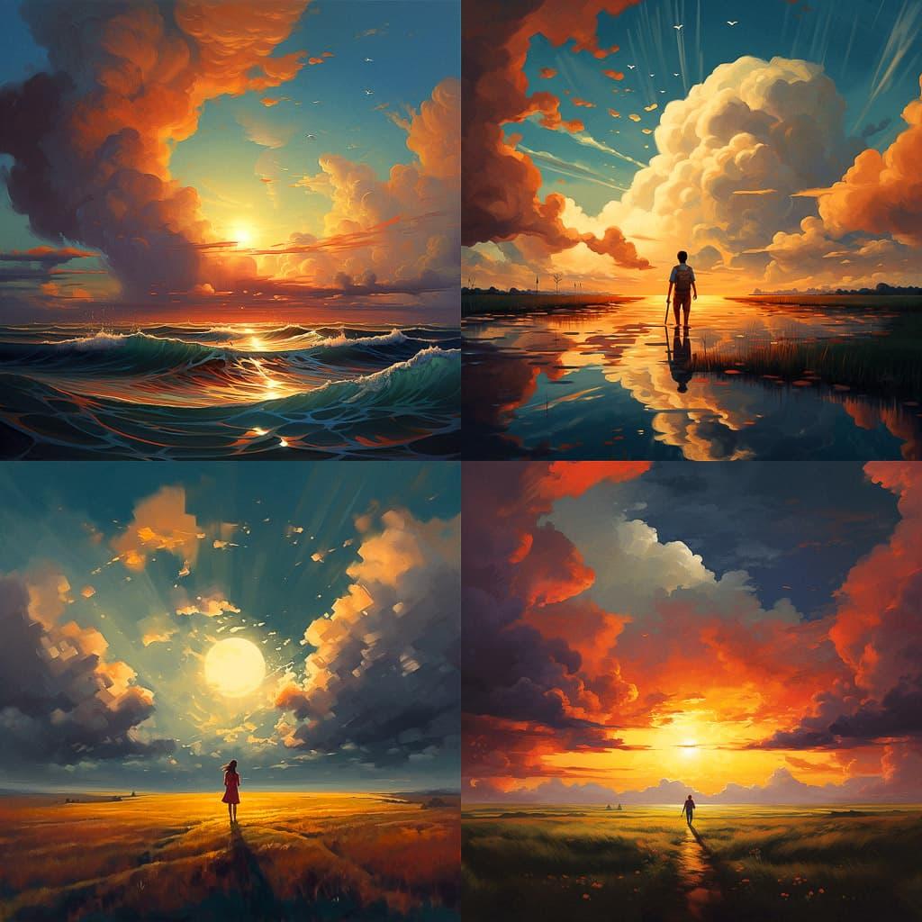 RHADS style, Midjourney V5.2, render 1 of 4