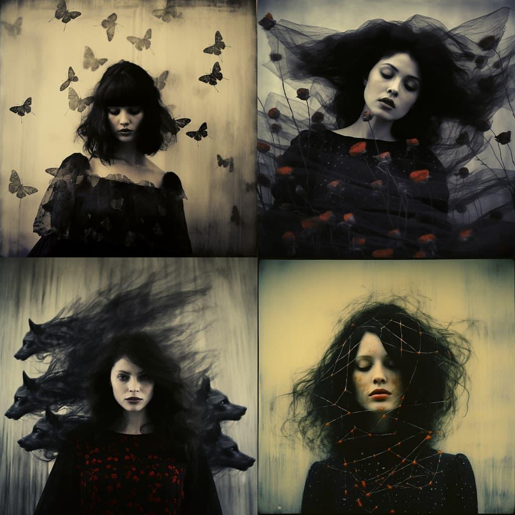 Rimel Neffati style, Midjourney V5.2, render 1 of 4