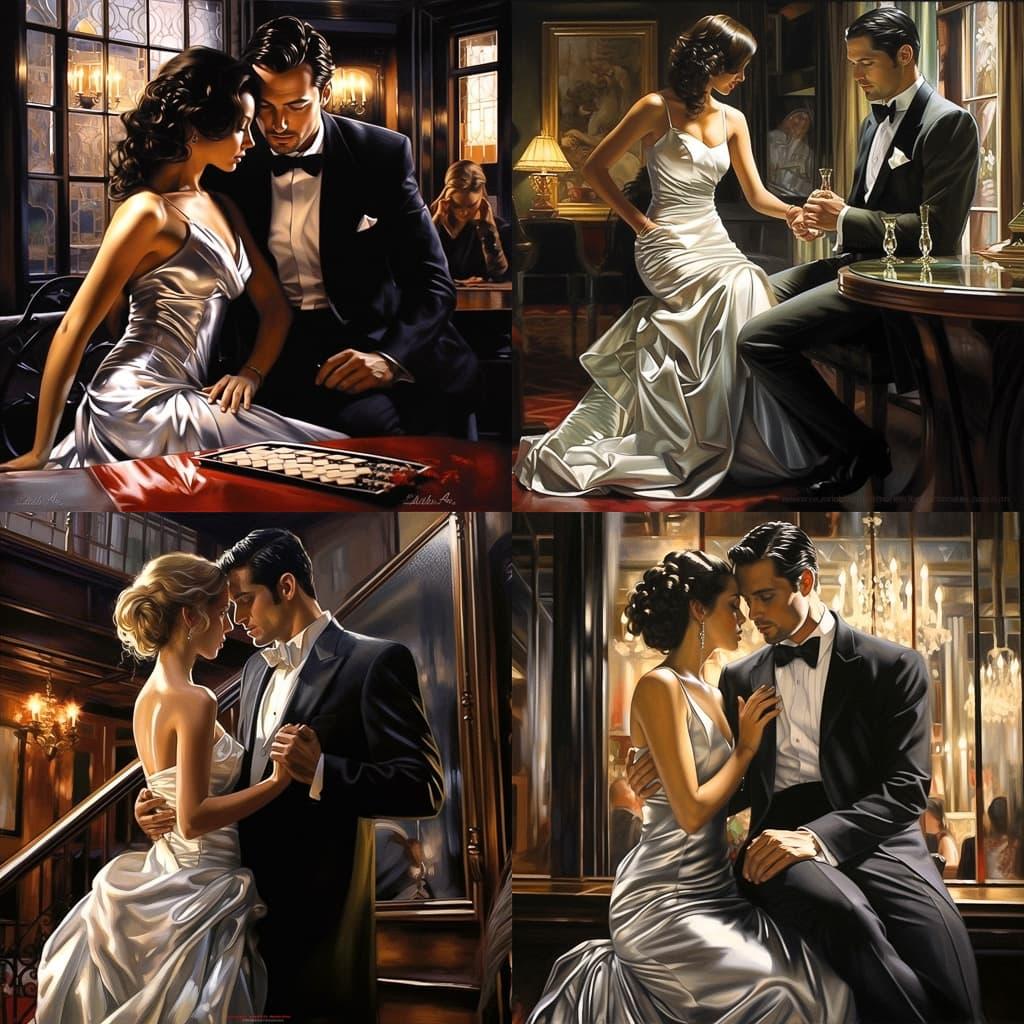 Rob Hefferan style, Midjourney V5.2, render 1 of 4