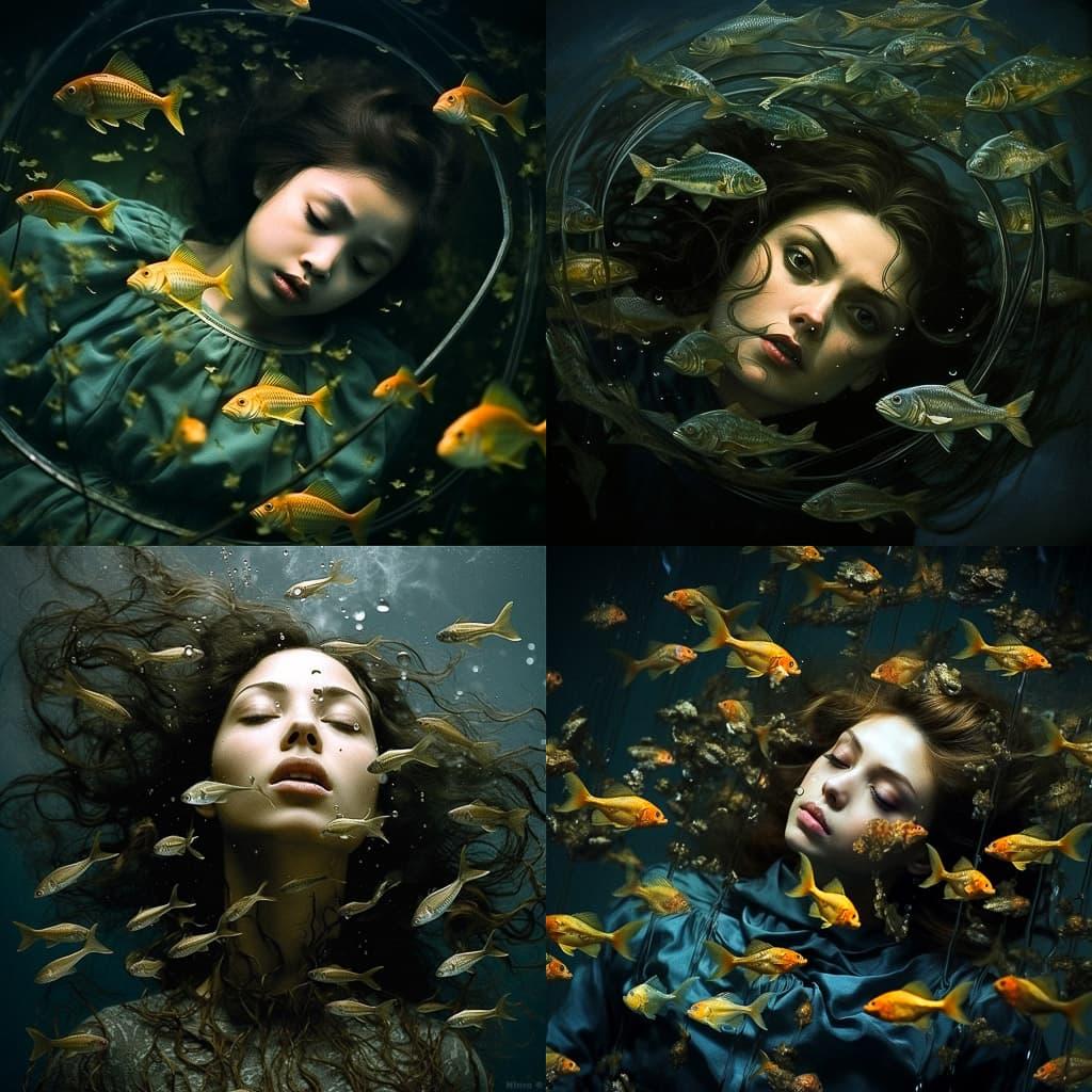 Robby Cavanaugh style, Midjourney V5.2, render 1 of 4