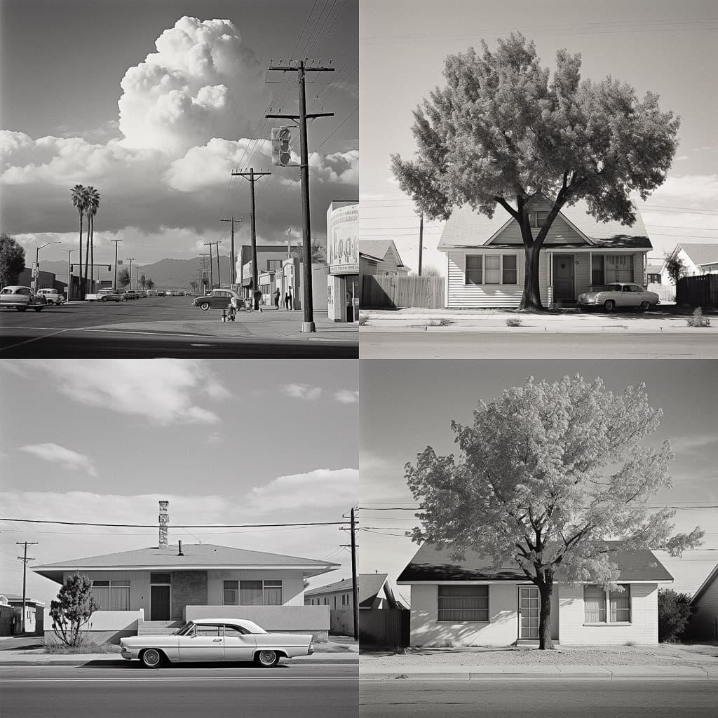 Robert Adams style, Midjourney V5.2, render 1 of 4