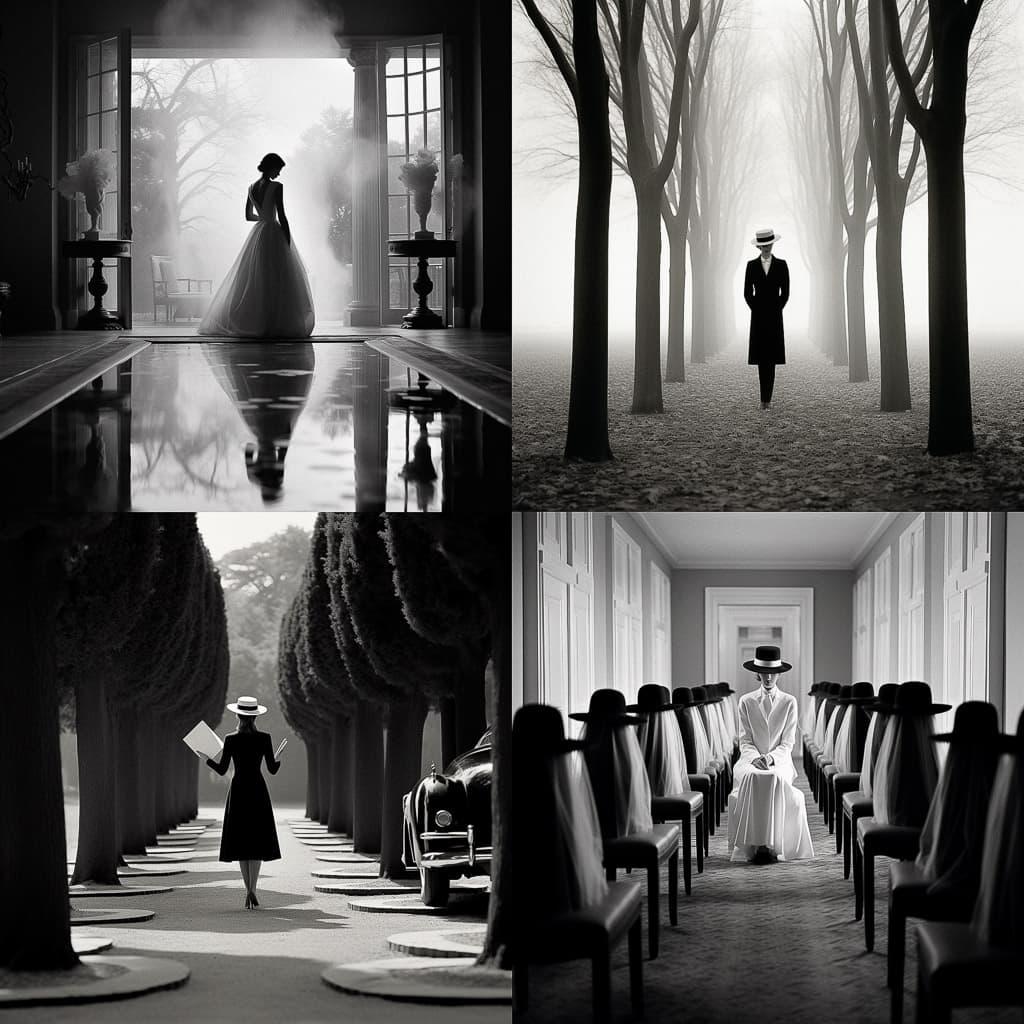 Rodney Smith style, Midjourney V5.2, render 1 of 4