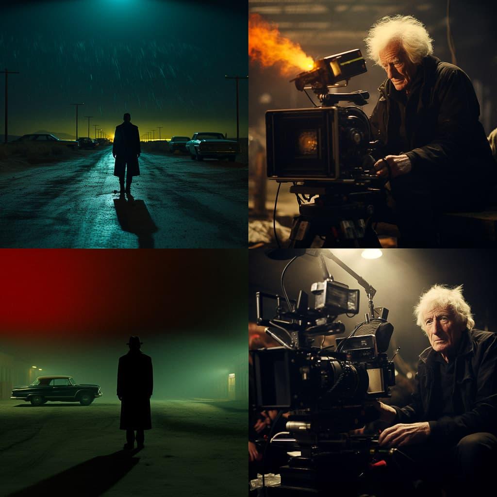 Roger Deakins style, Midjourney V5.2, render 1 of 4