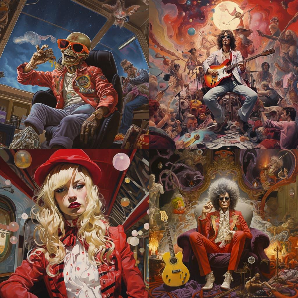 Rolling Stone magazine style, Midjourney V5.2, render 1 of 4
