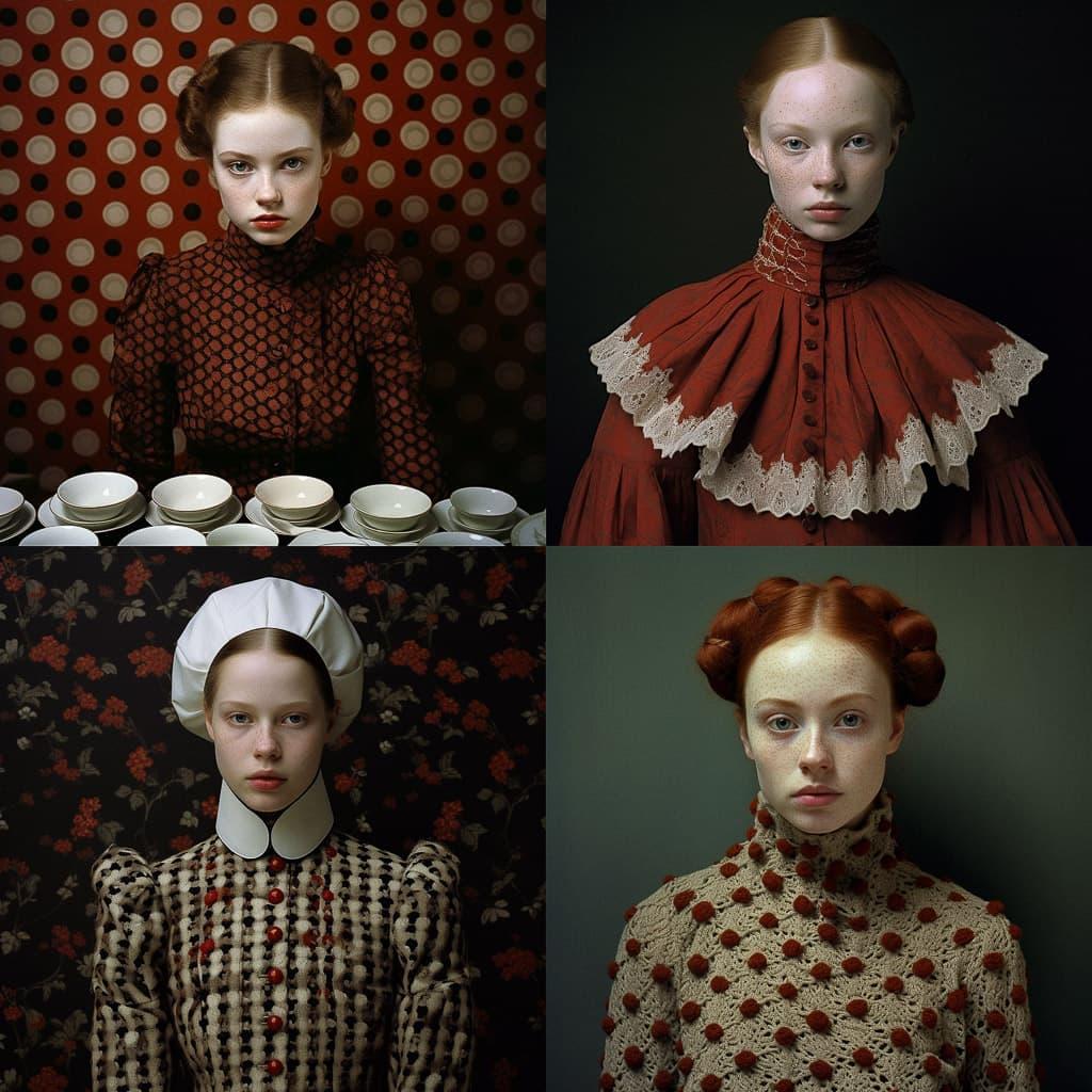 Romina Ressia style, Midjourney V5.2, render 1 of 4
