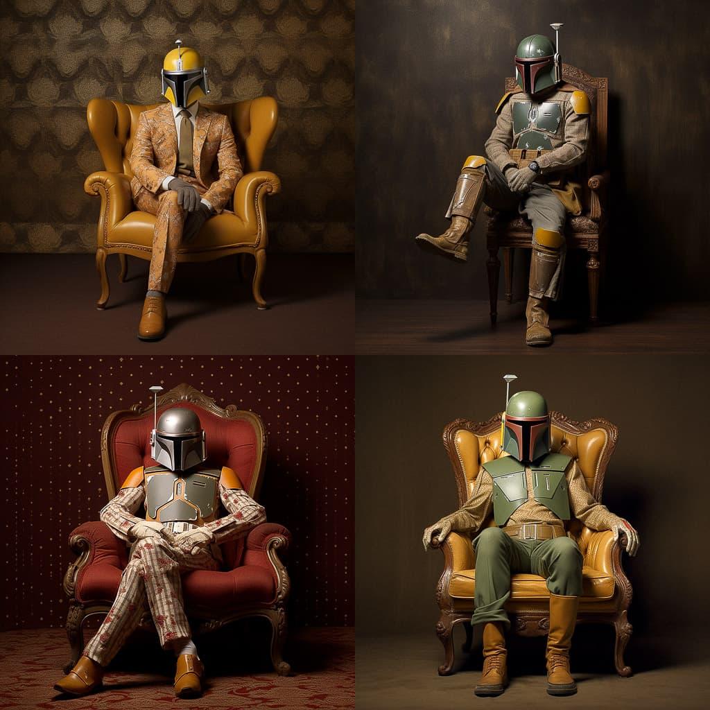 Sacha Goldberger style, Midjourney V5.2, render 1 of 4