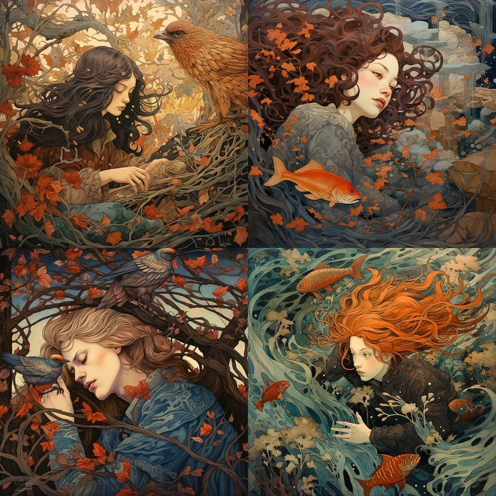 Sam Guay style, Midjourney V5.2, render 1 of 4