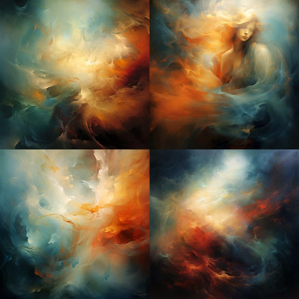 Samantha Keely Smith style, Midjourney V5.2, render 1 of 4
