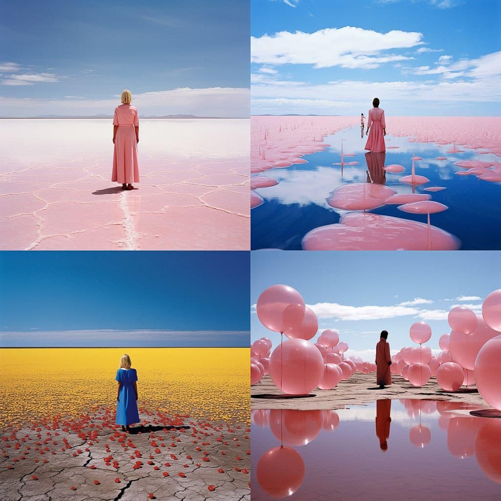 Scarlett Hooft Graafland style, Midjourney V5.2, render 1 of 4