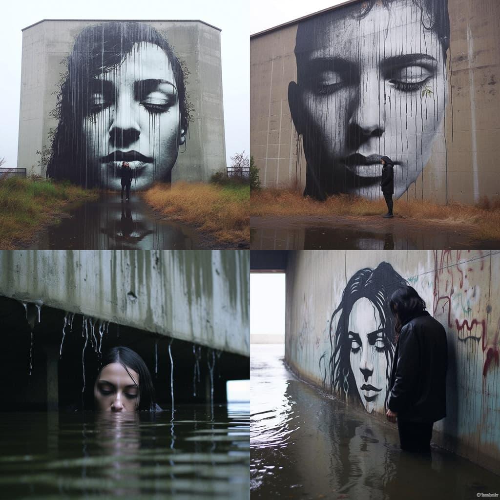 Sean Yoro style, Midjourney V5.2, render 1 of 4