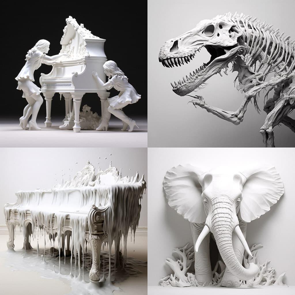 Sebastian Errazuriz style, Midjourney V5.2, render 1 of 4