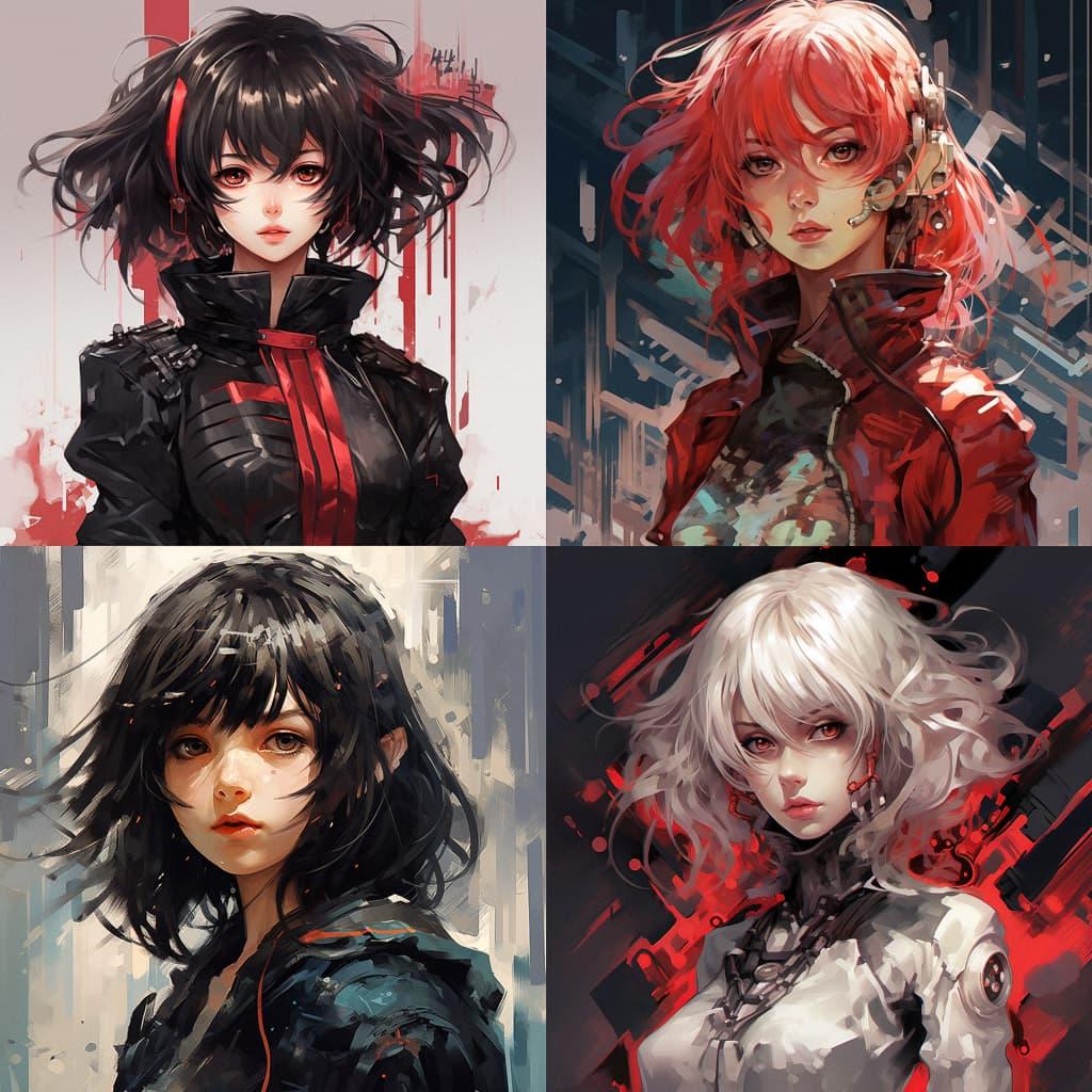 Seinen anime style style, Midjourney V5.2, render 1 of 4