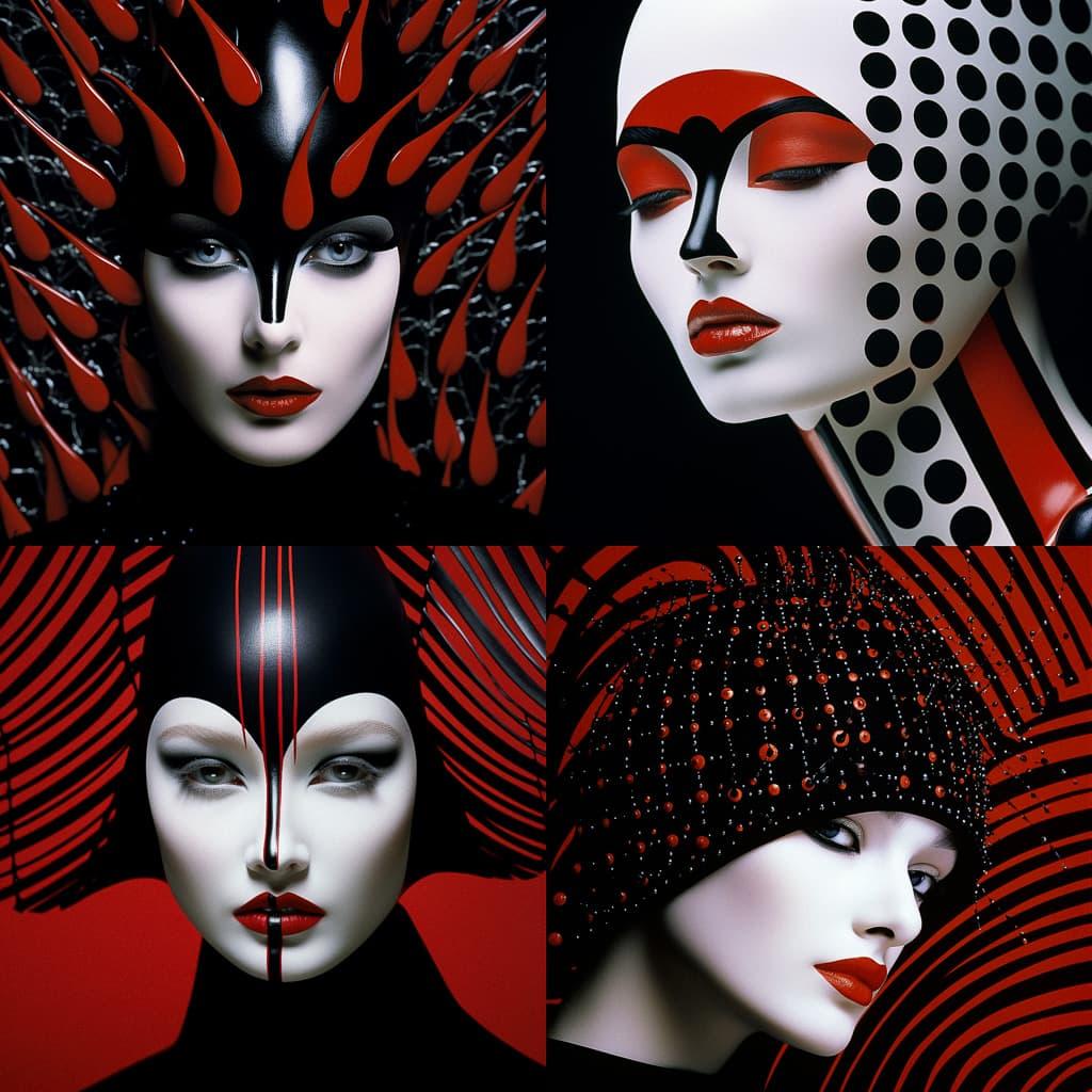 Serge Lutens style, Midjourney V5.2, render 1 of 4