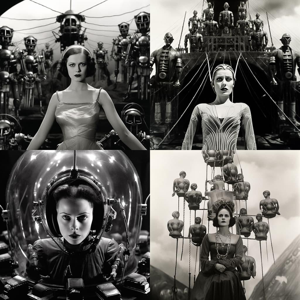 Sergei Eisenstein style, Midjourney V5.2, render 1 of 4