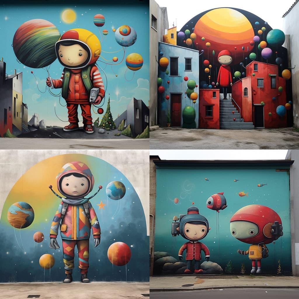 Seth Globepainter style, Midjourney V5.2, render 1 of 4