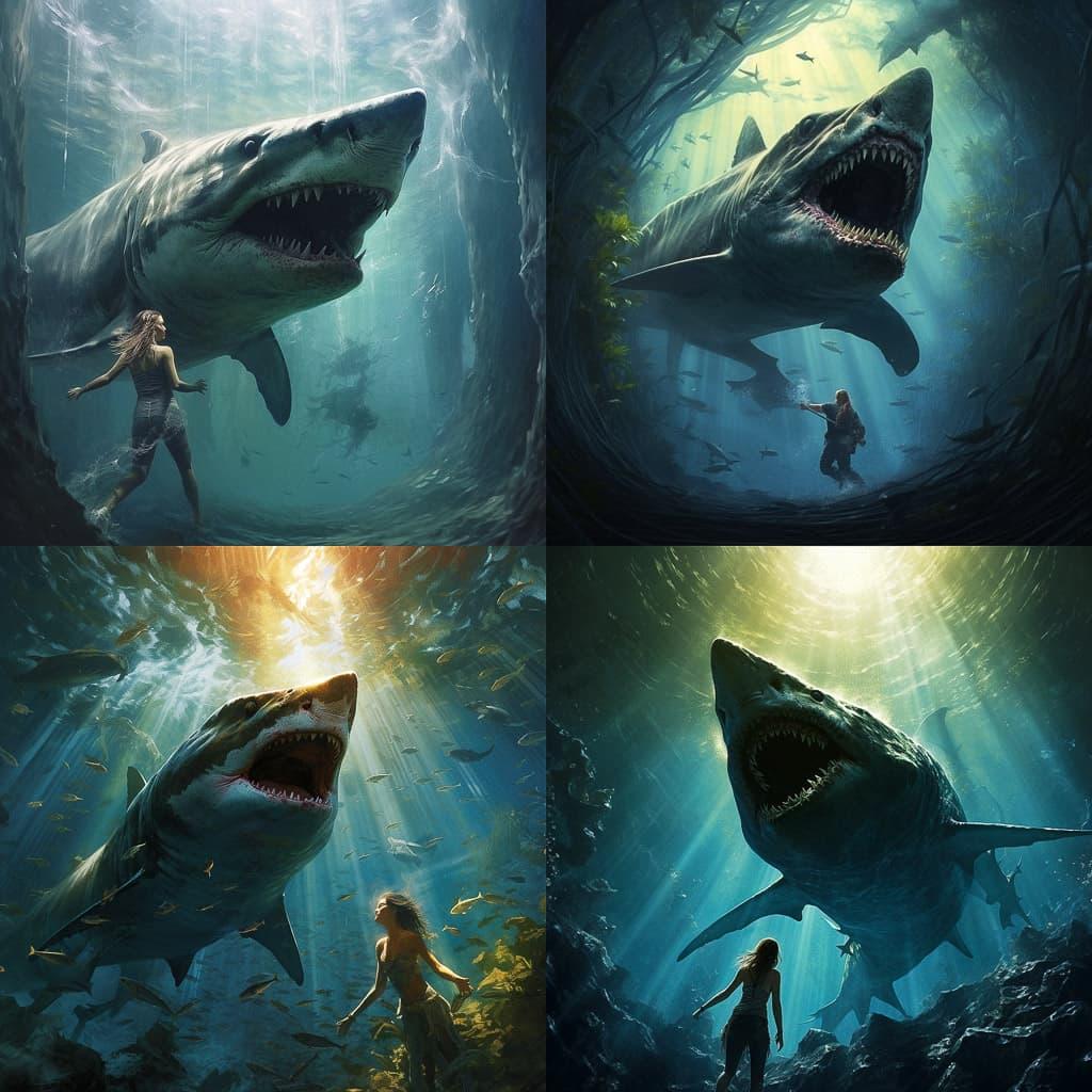Shawn Heinrichs style, Midjourney V5.2, render 1 of 4