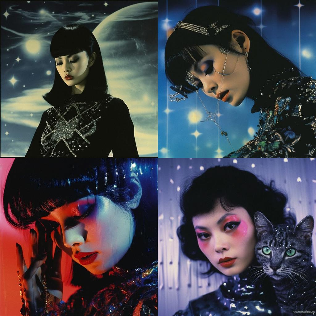 Shuji Terayama style, Midjourney V5.2, render 1 of 4