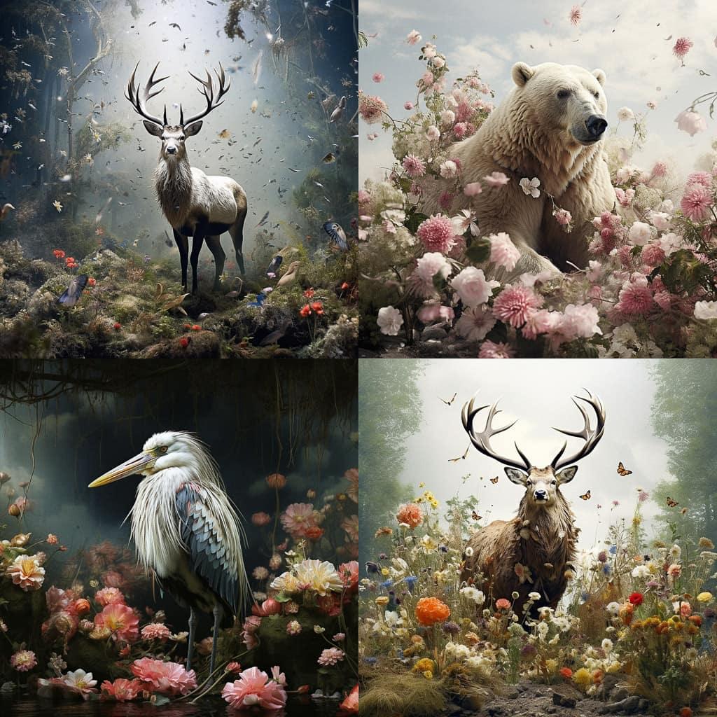 Simen Johan style, Midjourney V5.2, render 1 of 4