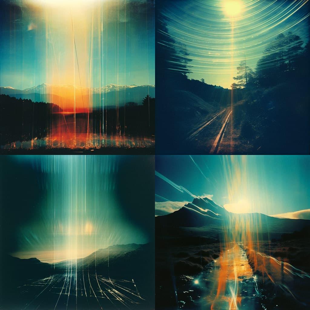 Solargraph style, Midjourney V5.2, render 1 of 4