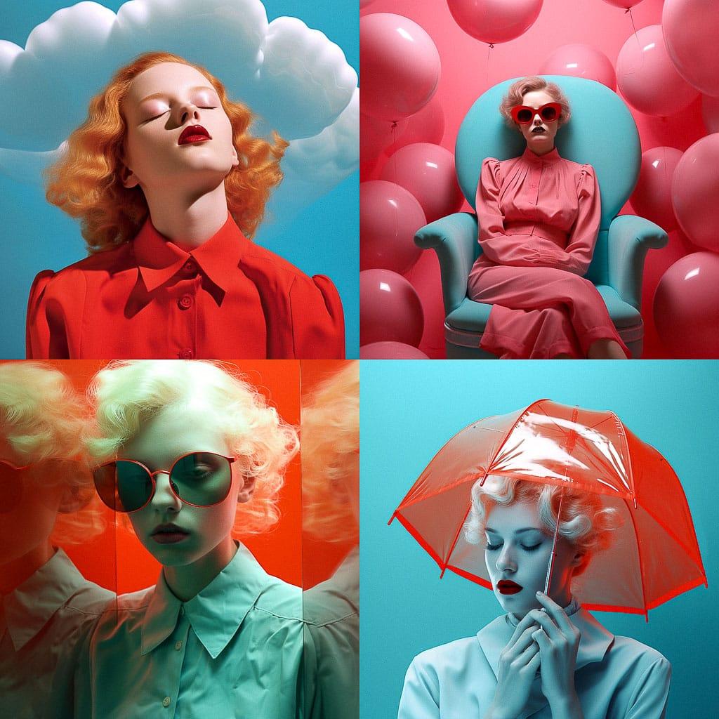 Sophie Delaporte style, Midjourney V5.2, render 1 of 4