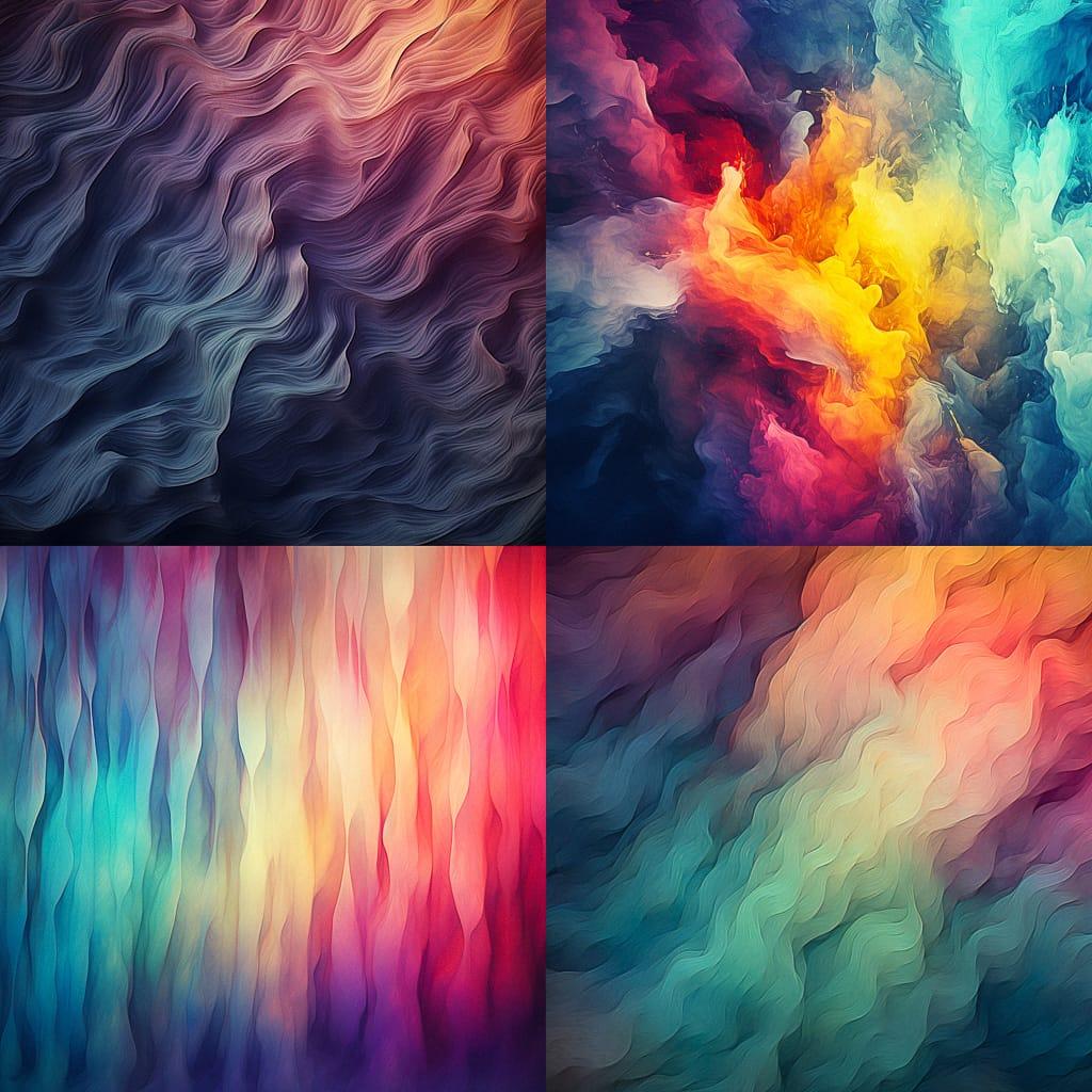 Spectral texture style, Midjourney V5.2, render 1 of 4
