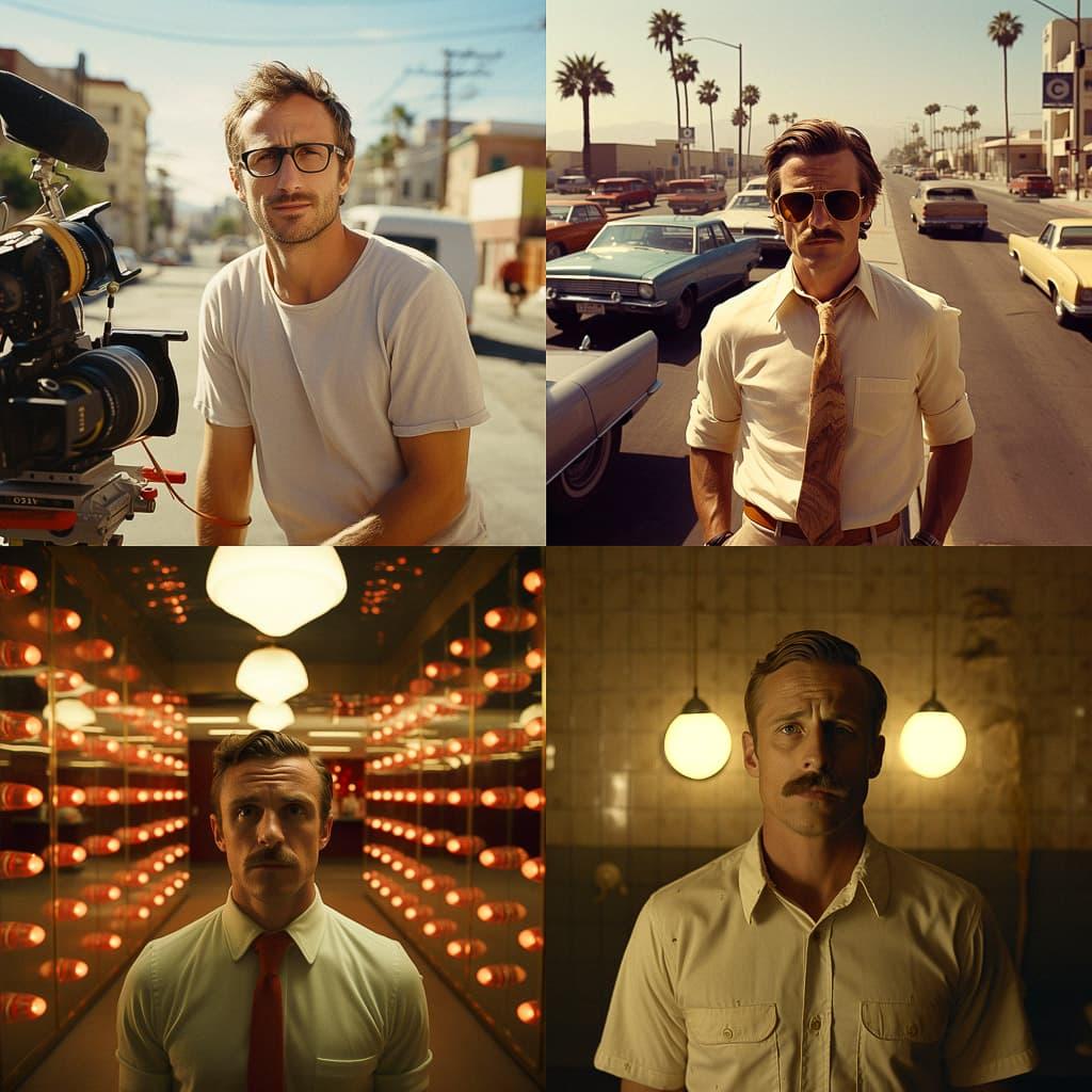 Spike Jonze style, Midjourney V5.2, render 1 of 4