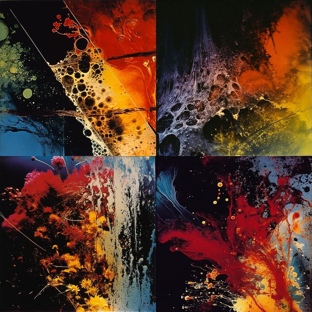 Stan Brakhage style, Midjourney V5.2, render 1 of 4