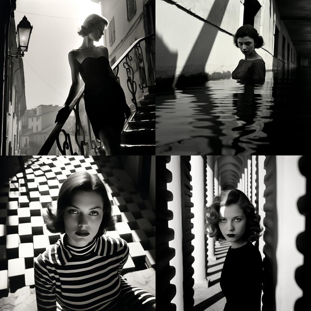 Stanko Abadzic style, Midjourney V5.2, render 1 of 4
