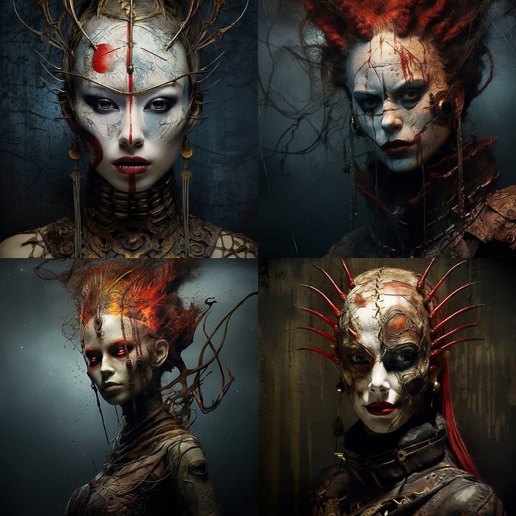 Stefan Gesell style, Midjourney V5.2, render 1 of 4