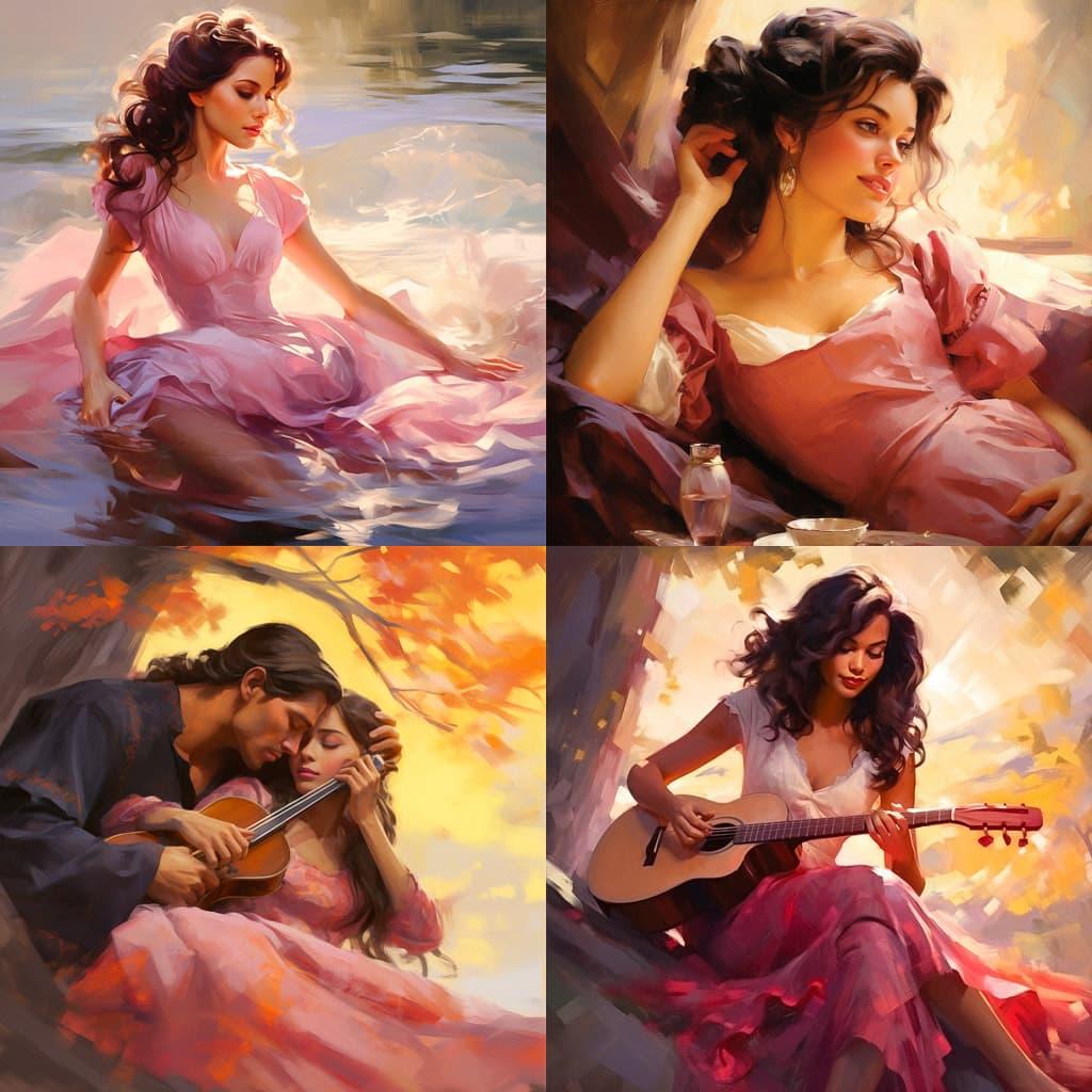 Steve Henderson style, Midjourney V5.2, render 1 of 4