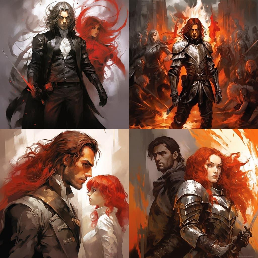 Stjepan Sejic style, Midjourney V5.2, render 1 of 4