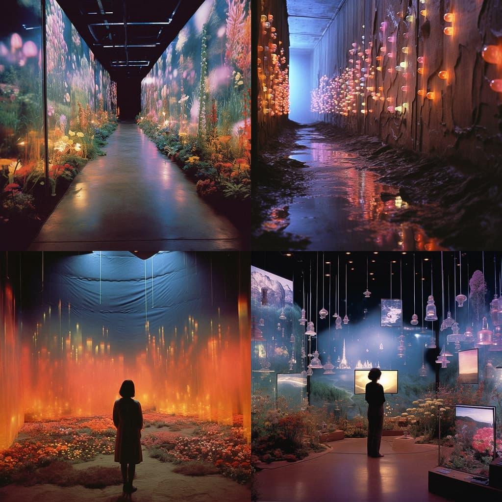 Susan Hiller style, Midjourney V5.2, render 1 of 4