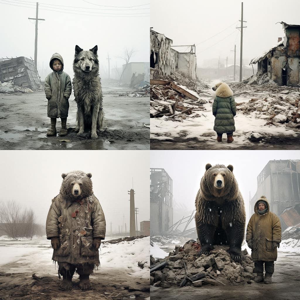 Tamas Dezso style, Midjourney V5.2, render 1 of 4
