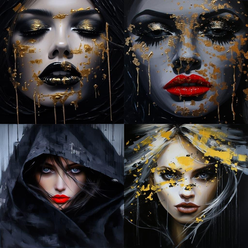 Taras Loboda style, Midjourney V5.2, render 1 of 4