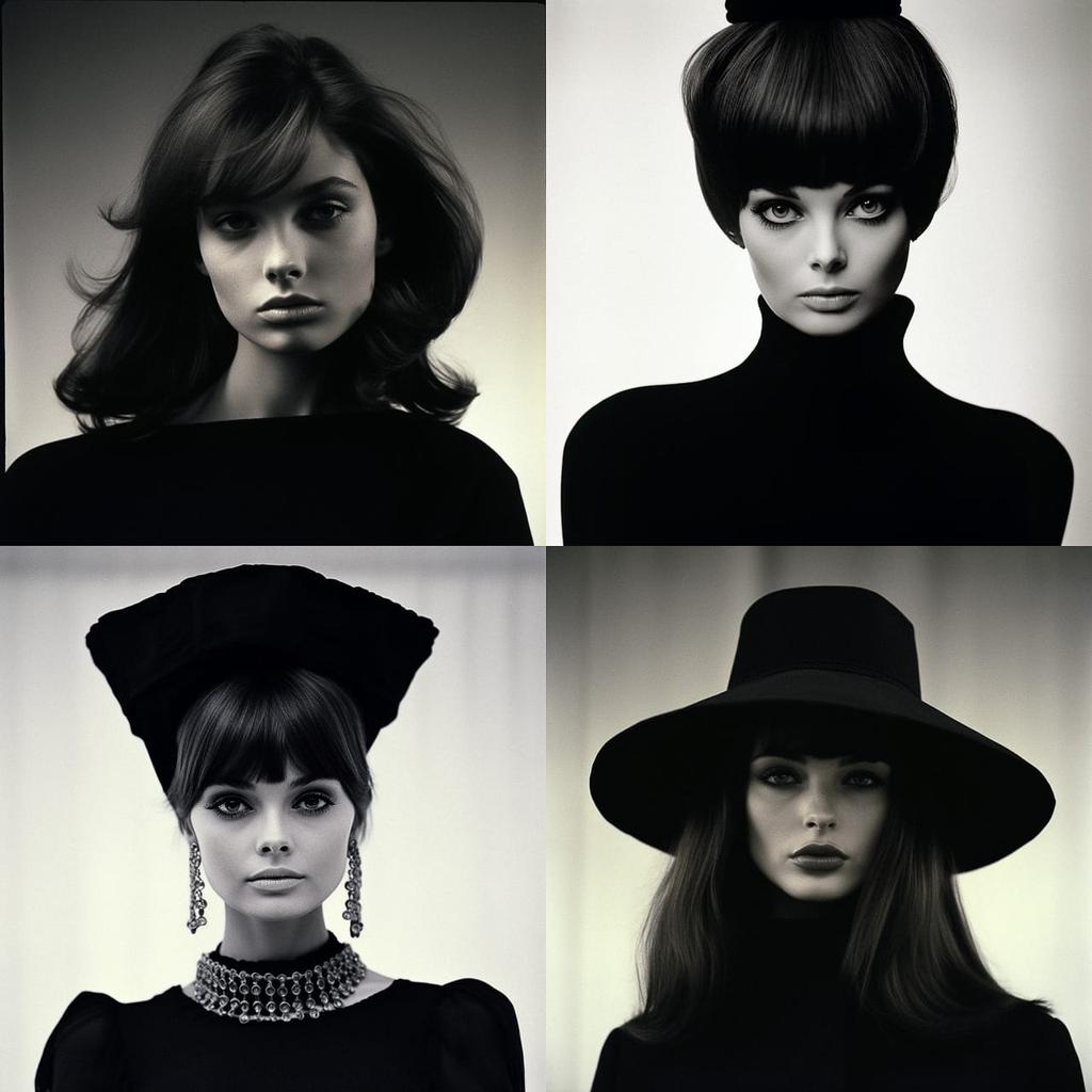 Terence Donovan style, Midjourney V5.2, render 1 of 4