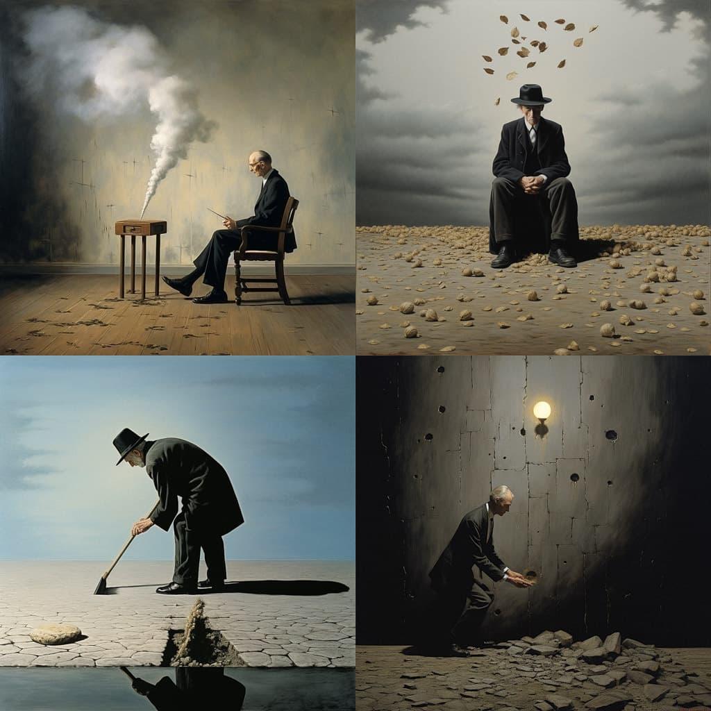 Teun Hocks style, Midjourney V5.2, render 1 of 4