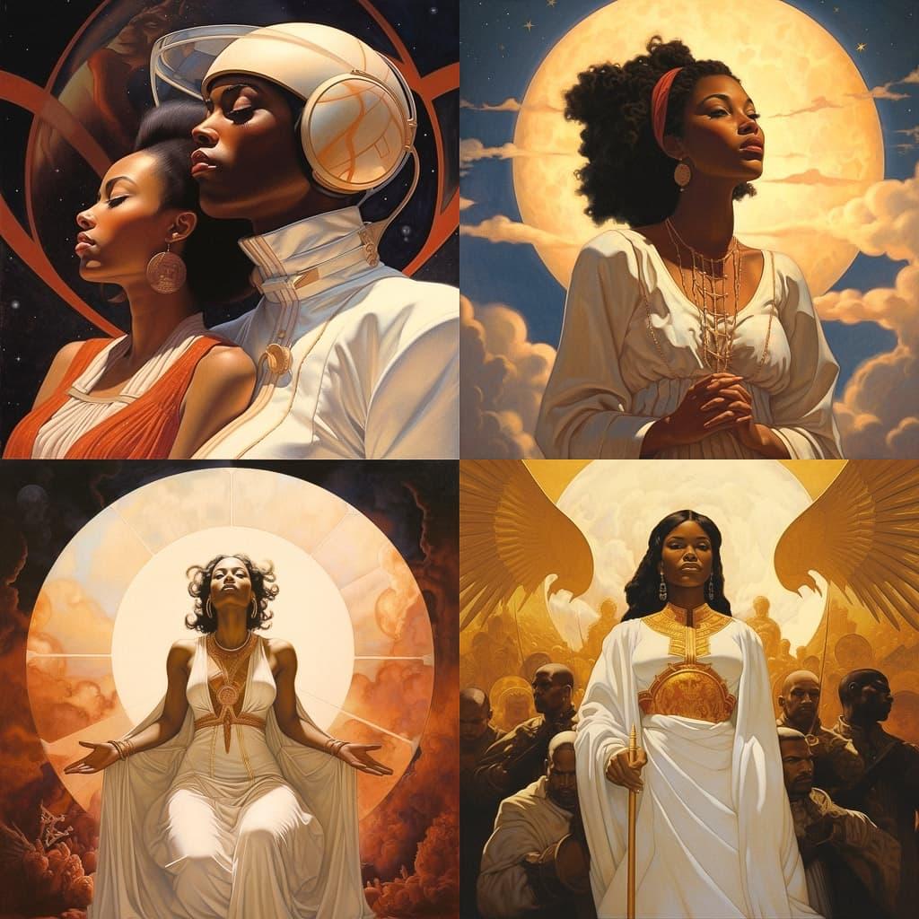 Thomas Blackshear style, Midjourney V5.2, render 1 of 4