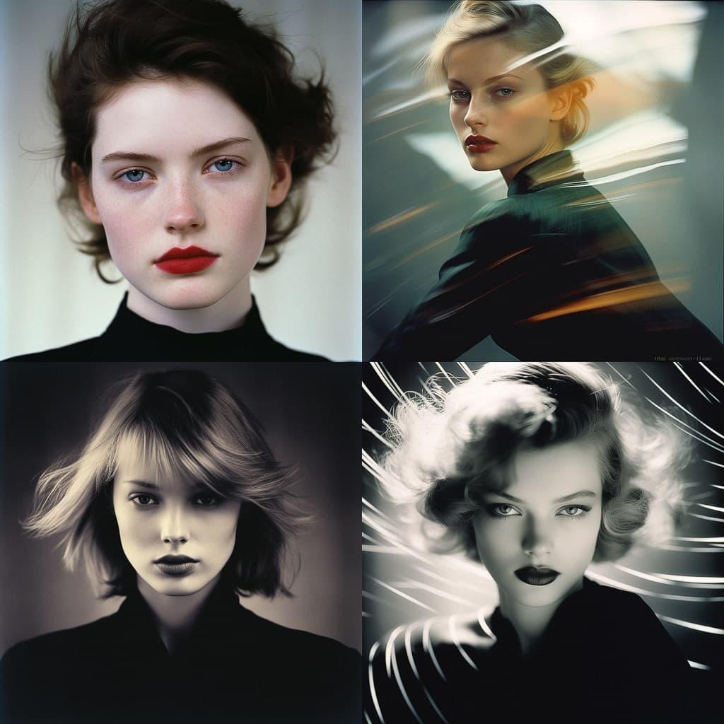 Thomas Ruff style, Midjourney V5.2, render 1 of 4