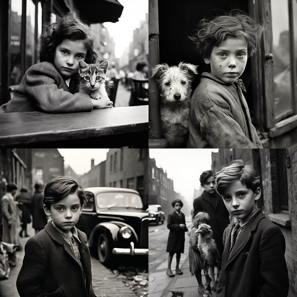 Thurston Hopkins style, Midjourney V5.2, render 1 of 4