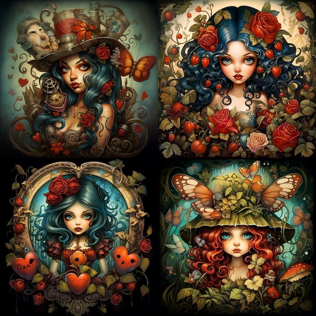 Tim Shumate style, Midjourney V5.2, render 1 of 4