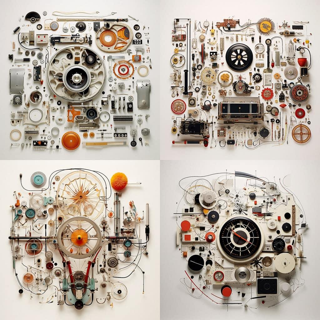 Todd McLellan style, Midjourney V5.2, render 1 of 4