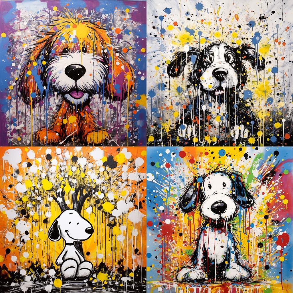 Tom Everhart style, Midjourney V5.2, render 1 of 4