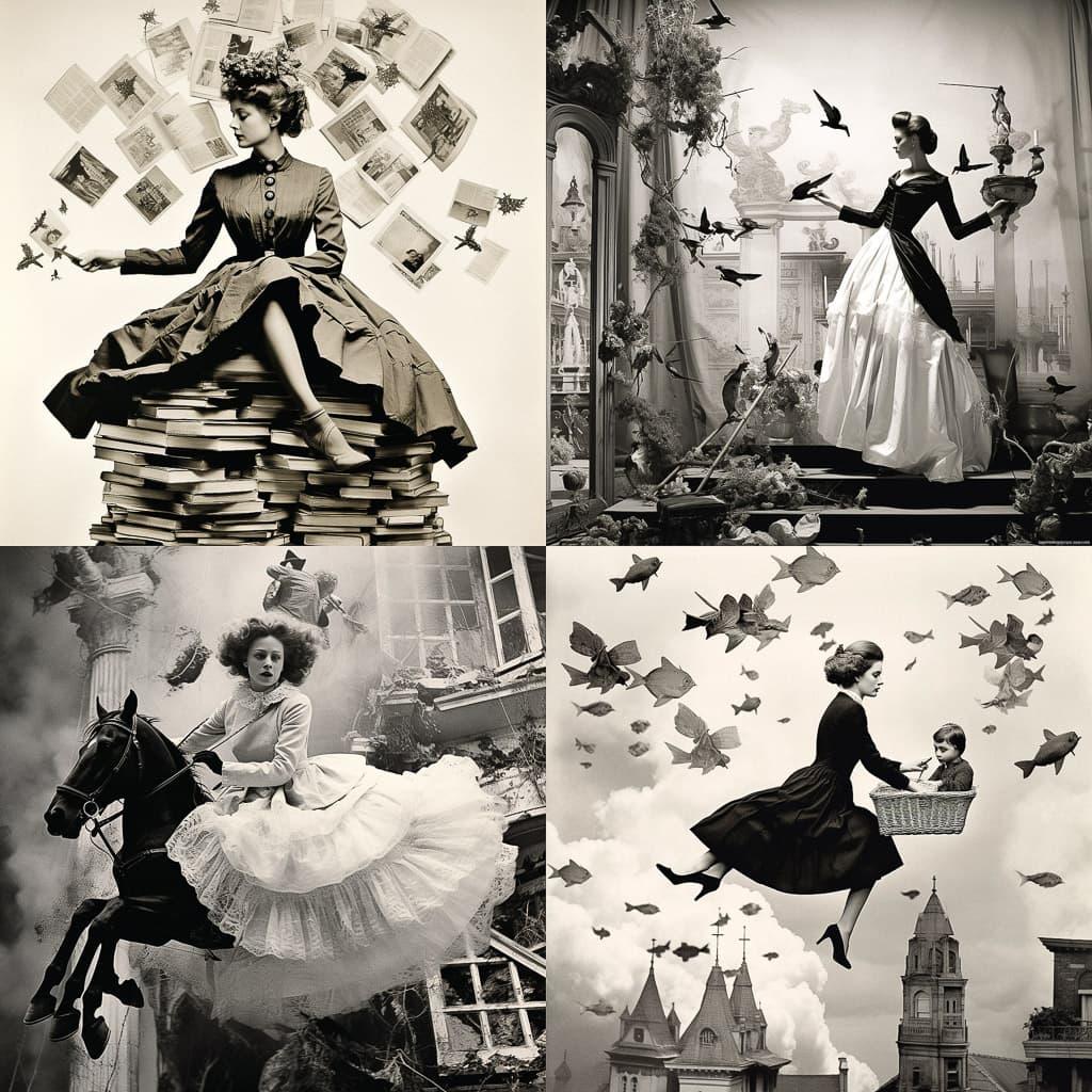 Toshiko Okanoue style, Midjourney V5.2, render 1 of 4